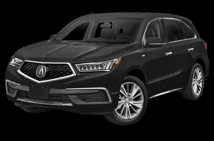 Революционная гибридная машина Acura MDX Sport Hybrid 2016-17 - превосходное сочетание эффективности и роскоши Acura MDX Sport Hybrid 2016-17