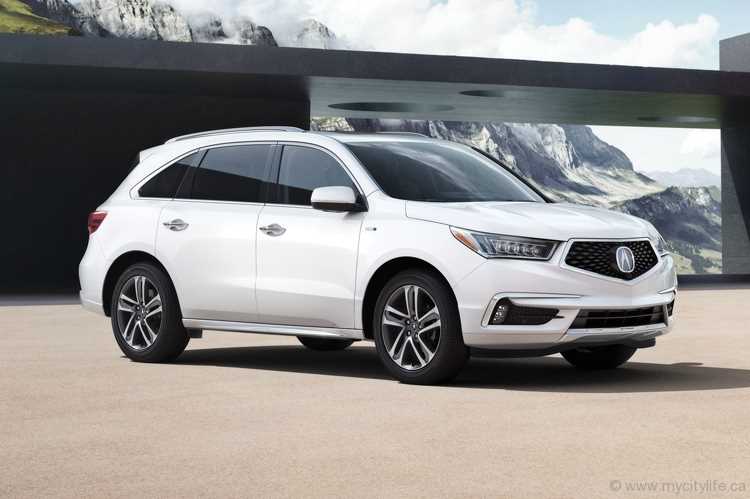 Положительные отзывы о комфорте и управляемости Acura MDX Sport Hybrid