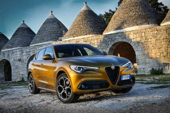 Alfa Romeo Stelvio: революционный дизайн и аэродинамика нового поколения