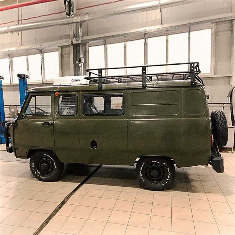 Автодом на базе УАЗ 452 стал продаваться в России