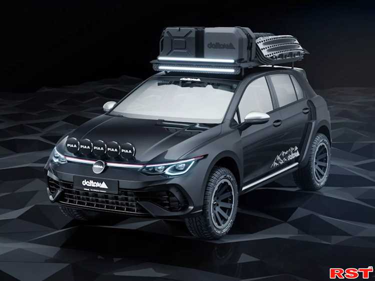Delta4x4 рассматривает возможность выпуска хардкорного внедорожника Golf R