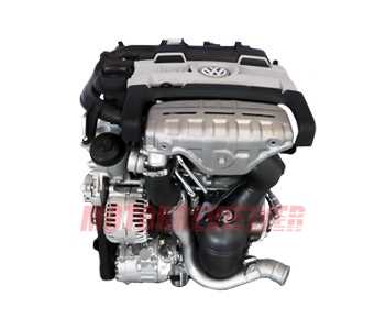 Двигатель EA111 1.4 TSI TFSI