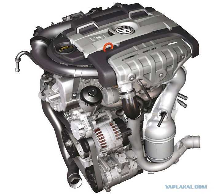 Основные особенности двигателя EA211 1.4 TSI TFSI