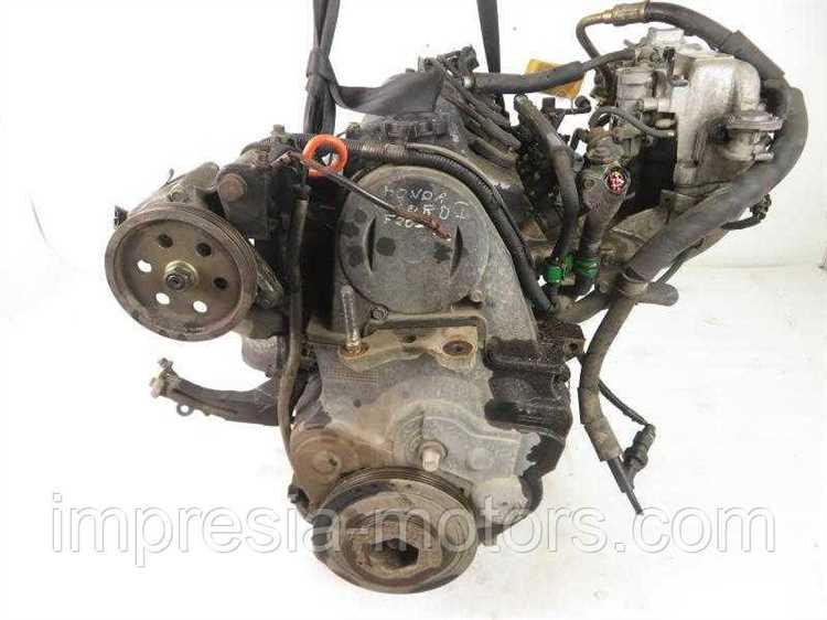 Двигатель Honda F20