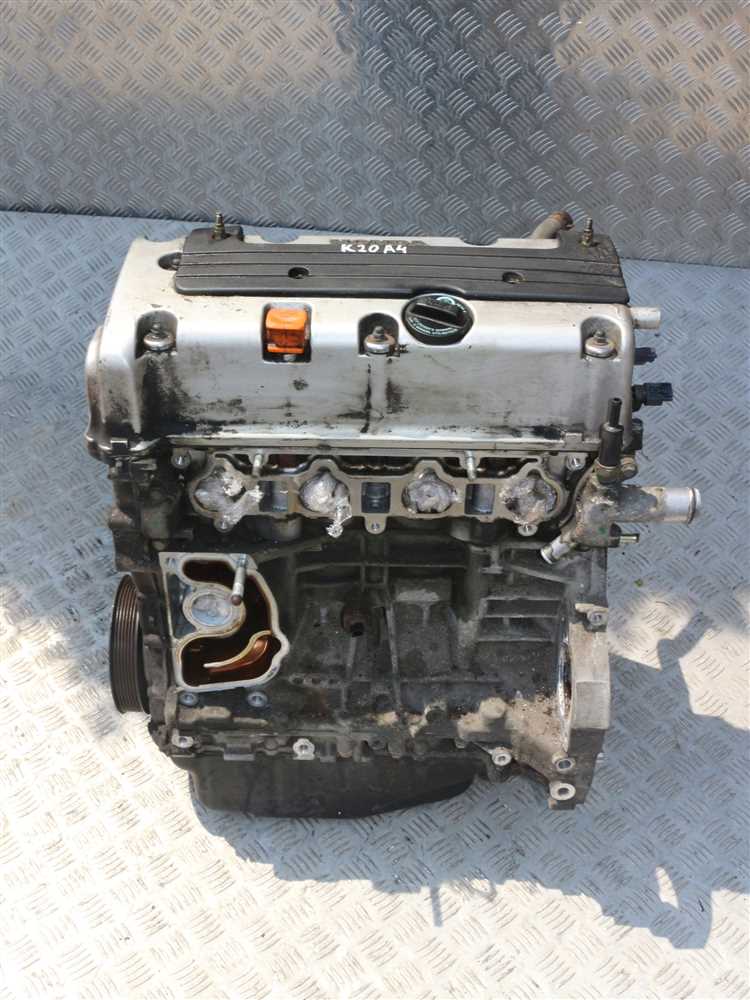 Двигатель Honda K20