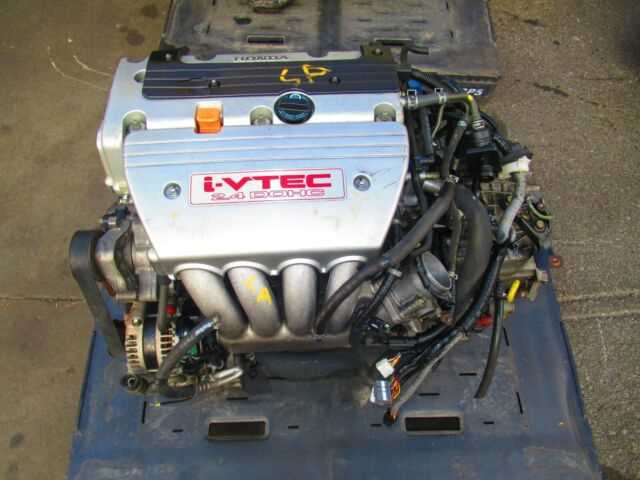 Двигатель Honda K24