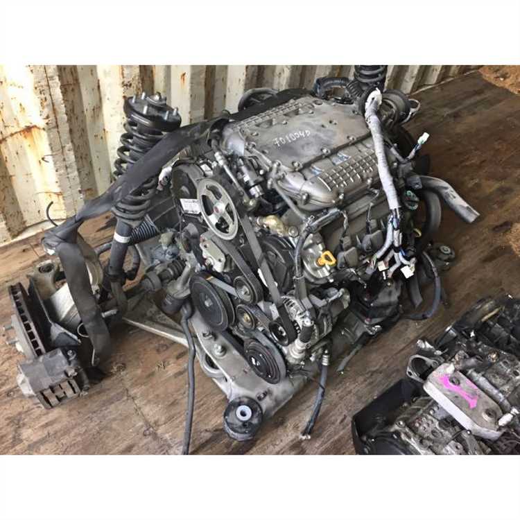 Двигатель Honda/Acura J35