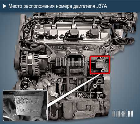 Мощность и крутящий момент двигателя J37A