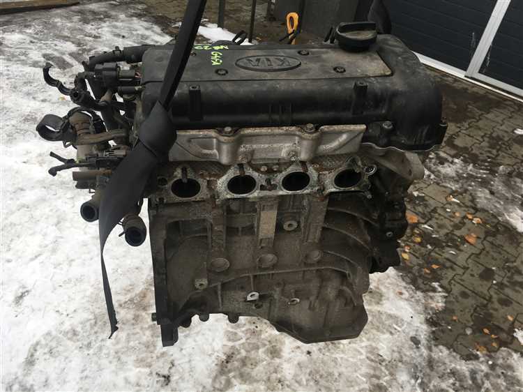 Двигатель Kia/Hyundai G4FA