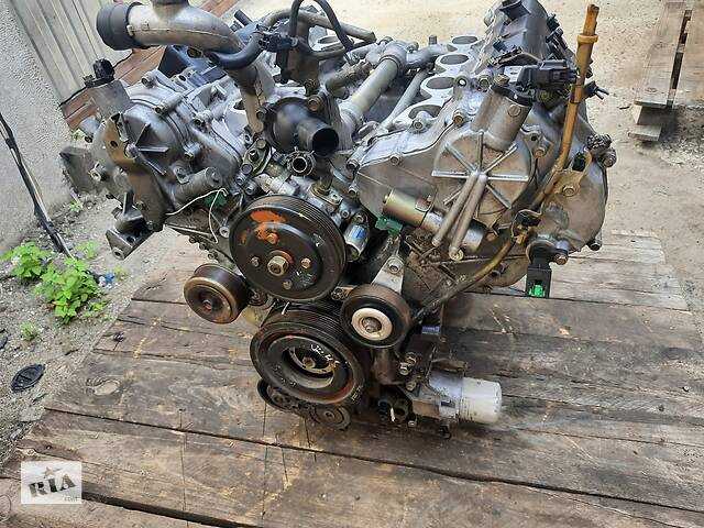 Двигатель Nissan VK45DE