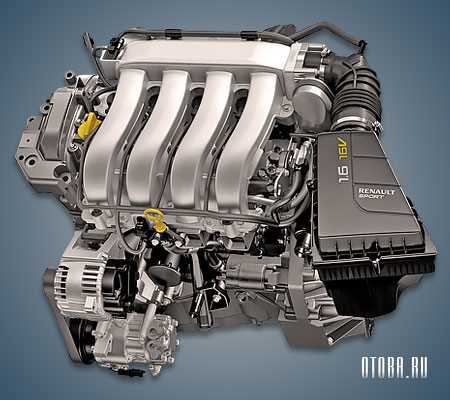 Особенности1 двигателя Renault K4M