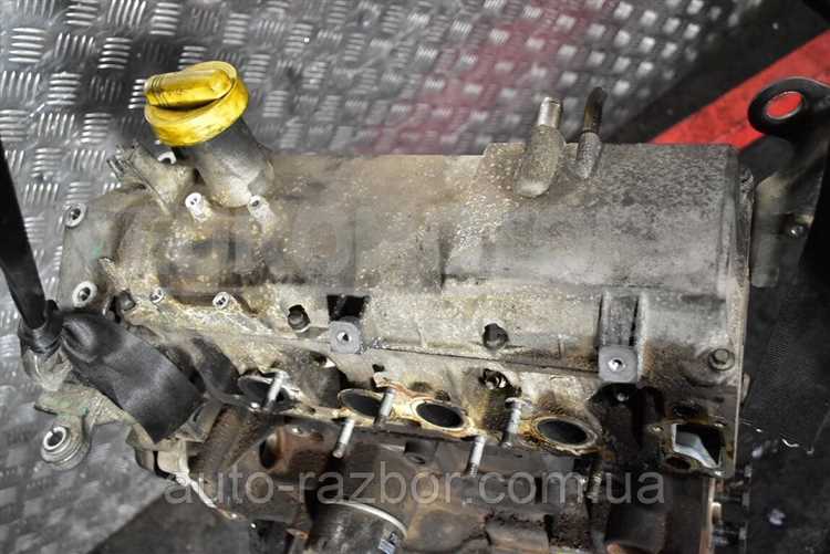 Двигатель Renault K7M 710/800