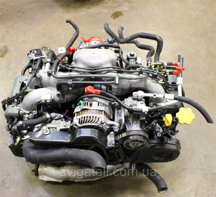 Двигатель Subaru EJ20