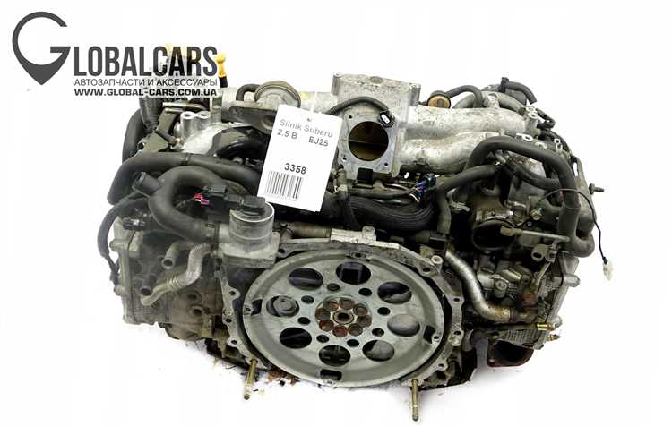 Двигатель Subaru EJ25 - технические характеристики, конструкция и особенности Двигатель Subaru EJ25
