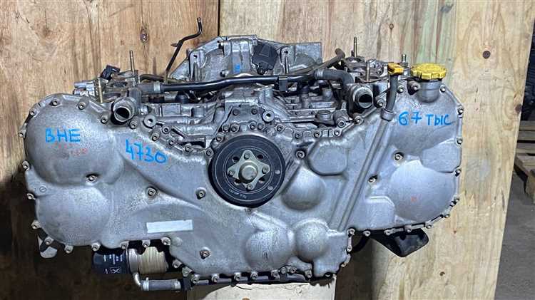 Технические характеристики двигателя Subaru ER30/ER30R