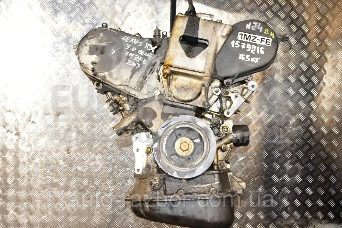 Описание двигателя Toyota 1MZ-FE: основные характеристики и преимущества