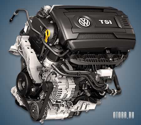 Двигатель VAG 1.8 TSI EA888 второй генерации