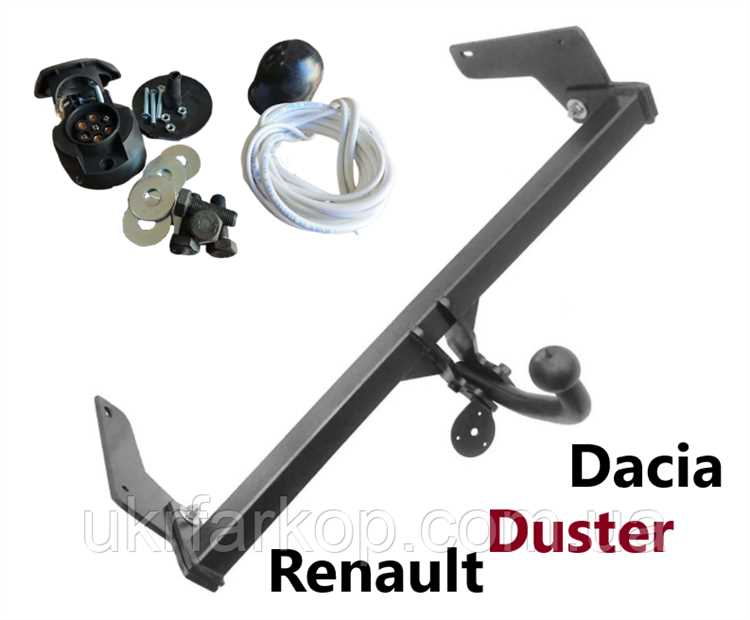 Основные критерии выбора фаркопа на Renault Duster