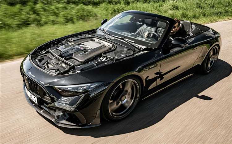 Fostla осуществляет трансформацию салона Mercedes-AMG SL 63 в яркую небесно-голубую гармонию