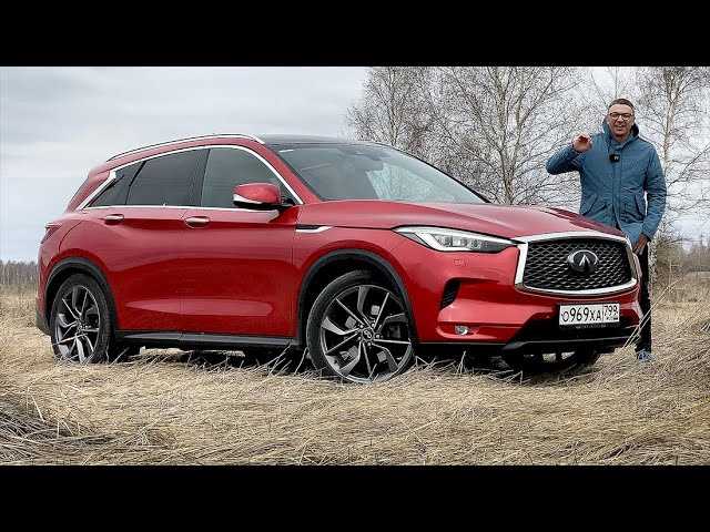 Фотографии Infiniti QX50: интерьер и экстерьер автомобиля