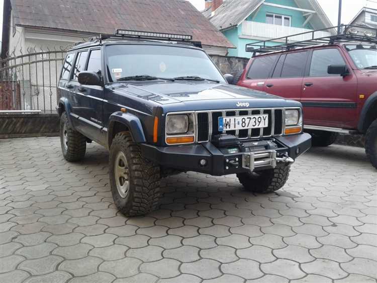 История модели Jeep Cherokee XJ 1984-2001