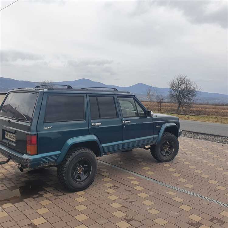 Jeep Cherokee XJ 1984-2001
