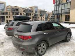 Спортивная модель Acura RDX I