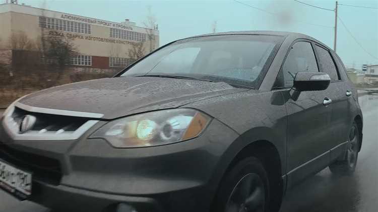 Важные факторы при покупке автомобиля Acura RDX I