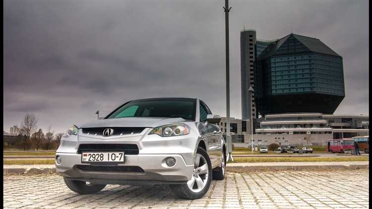 Как подобрать живой экземпляр Acura RDX I