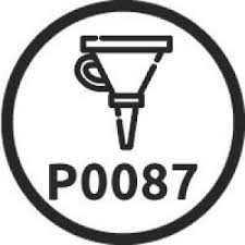 Последствия ошибки P0087 в автомобиле и способы их устранения