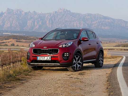 Цены на модели Kia Sportage 2016 года