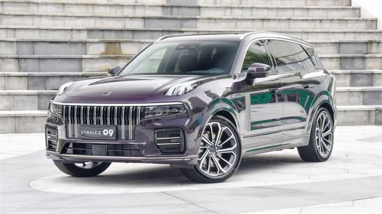 Китайский кроссовер Lynk &amp