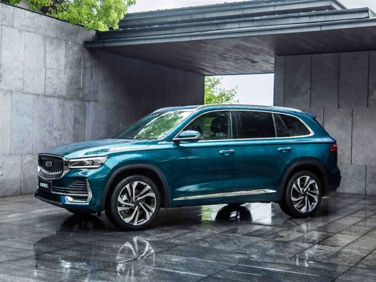 Модельный ряд кроссоверов Geely: компактные, среднеразмерные, электрические варианты
