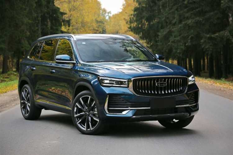 Особенности кроссоверов Geely: комфорт, безопасность, новейшие технологии
