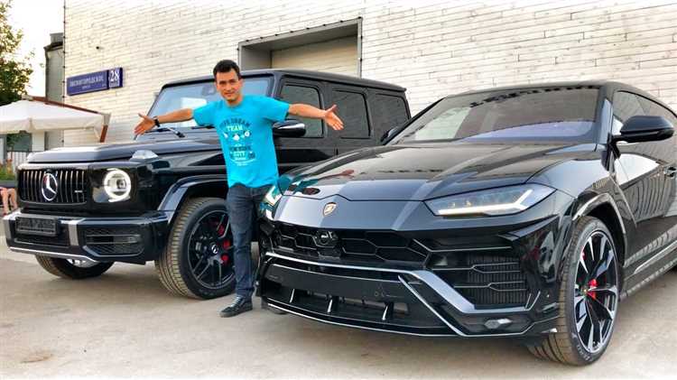 Схватка гигантов: сравнение производительности Lamborghini Urus AMG GT 63S и G63