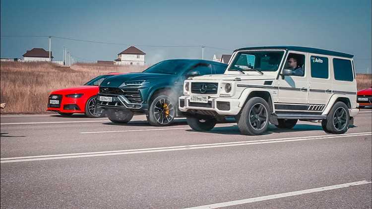 Насколько быстро разгоняются Lamborghini Urus AMG GT 63S и G63?