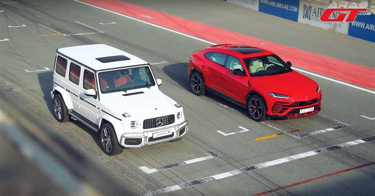 Какова максимальная скорость Lamborghini Urus AMG GT 63S и G63?