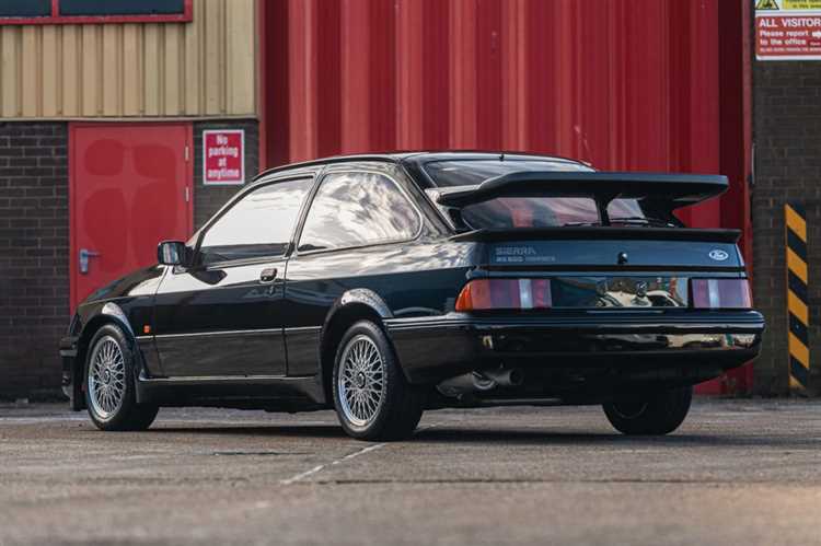 Эволюция модели Ford Sierra Cosworth RS500: от дорогих перегонщиков до классических автомобилей