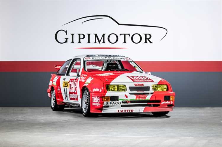 Легендарный Ford Sierra Cosworth RS500