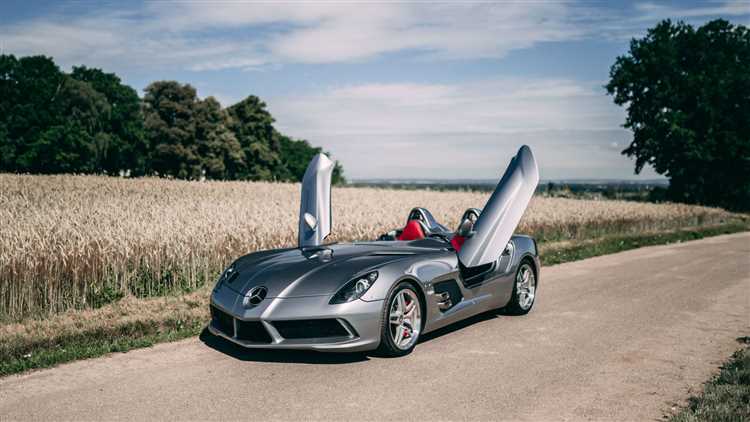 Редкость на российском рынке: продажа легендарного Mercedes-Benz SLR McLaren