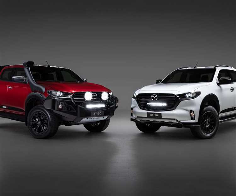 Mazda BT-50 получила два внедорожных пакета