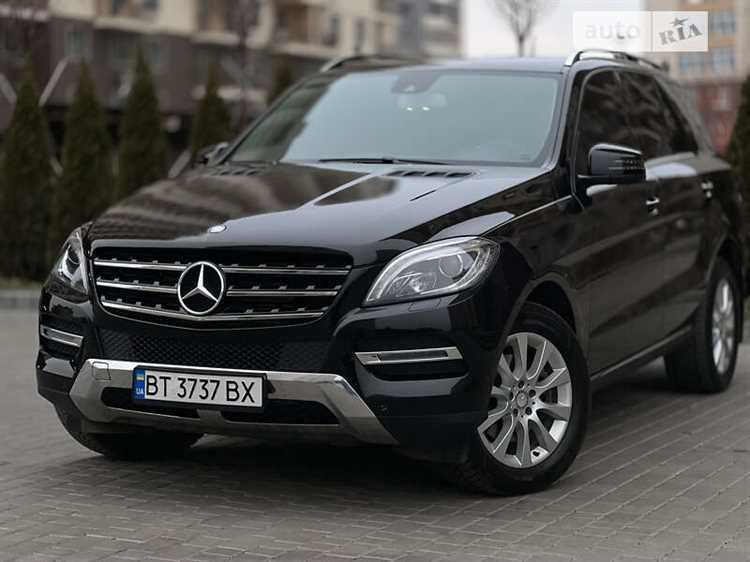 Mercedes-Benz достойный кроссовер?