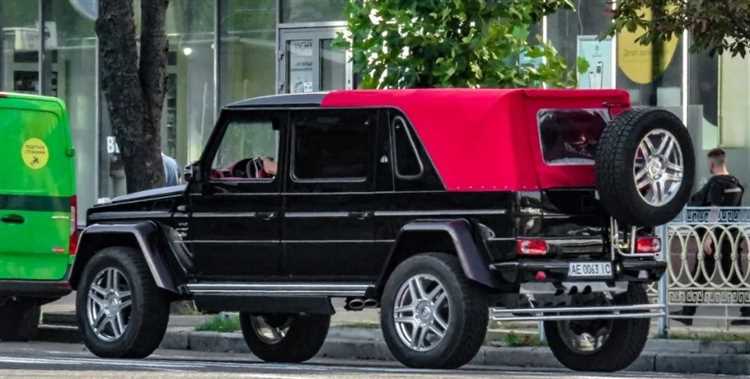 Mercedes-Maybach G650: знаменательное преображение Гелика