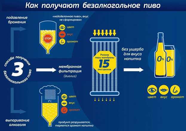 Эффекты безалкогольного пива на организм водителя