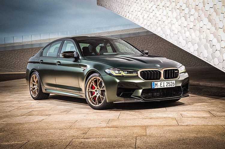 Суперседан BMW M5 CS 
