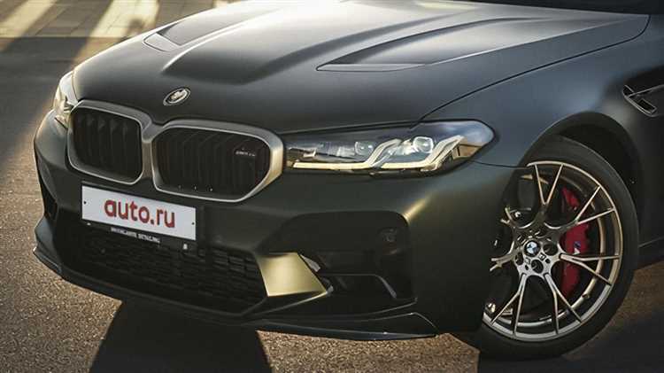 История BMW M5 
