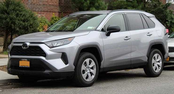 Лидер продаж: Toyota RAV4