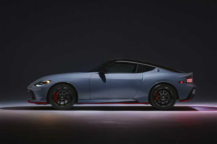 Nissan представил новый спорткар Nissan Z Nismo