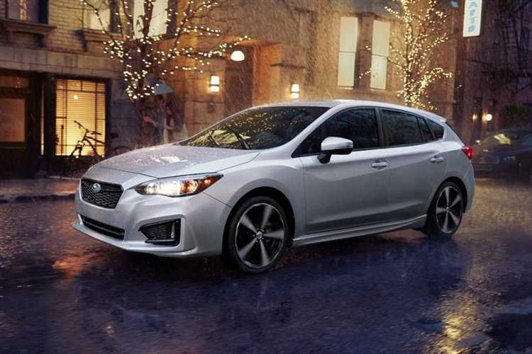 Новая Subaru Impreza 5 2016-17