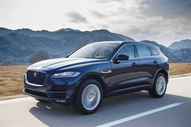 Превосходство дизайна: новый кроссовер Jaguar F-Pace 2016-2017